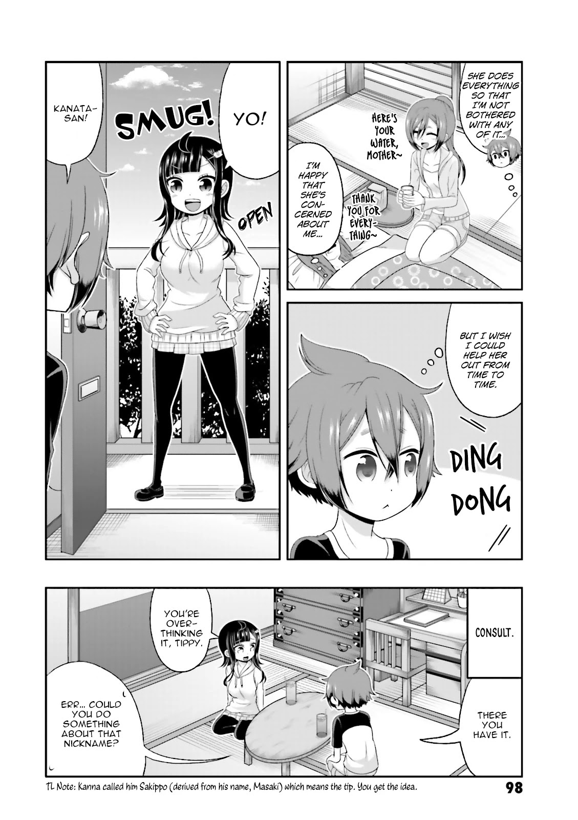 Boku No Kanojo Ga Majime Sugiru Shojo Bitch Na Ken - Chapter 68