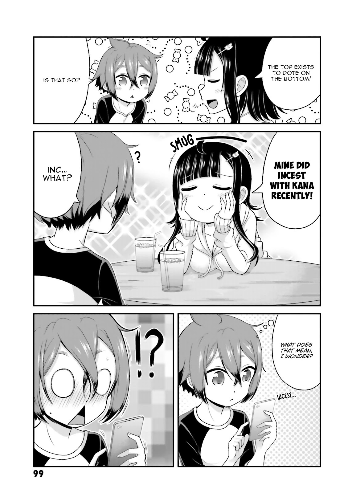 Boku No Kanojo Ga Majime Sugiru Shojo Bitch Na Ken - Chapter 68