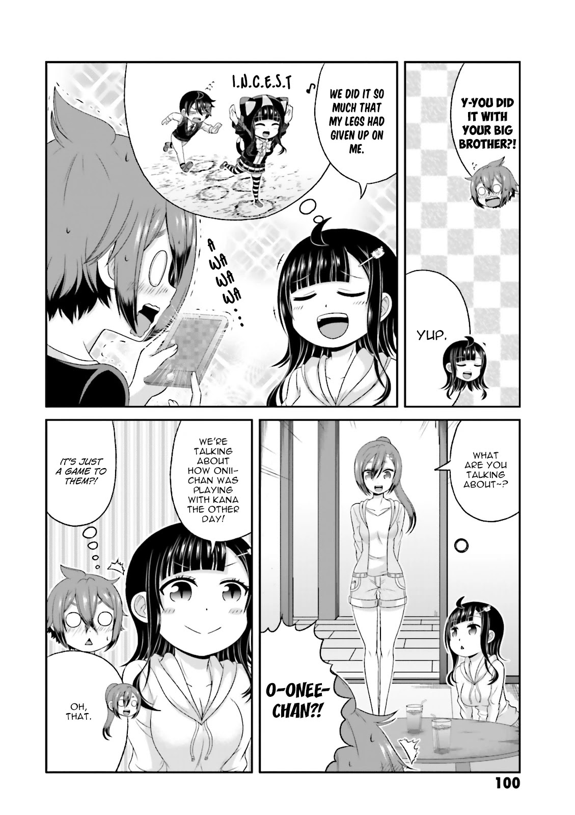 Boku No Kanojo Ga Majime Sugiru Shojo Bitch Na Ken - Chapter 68