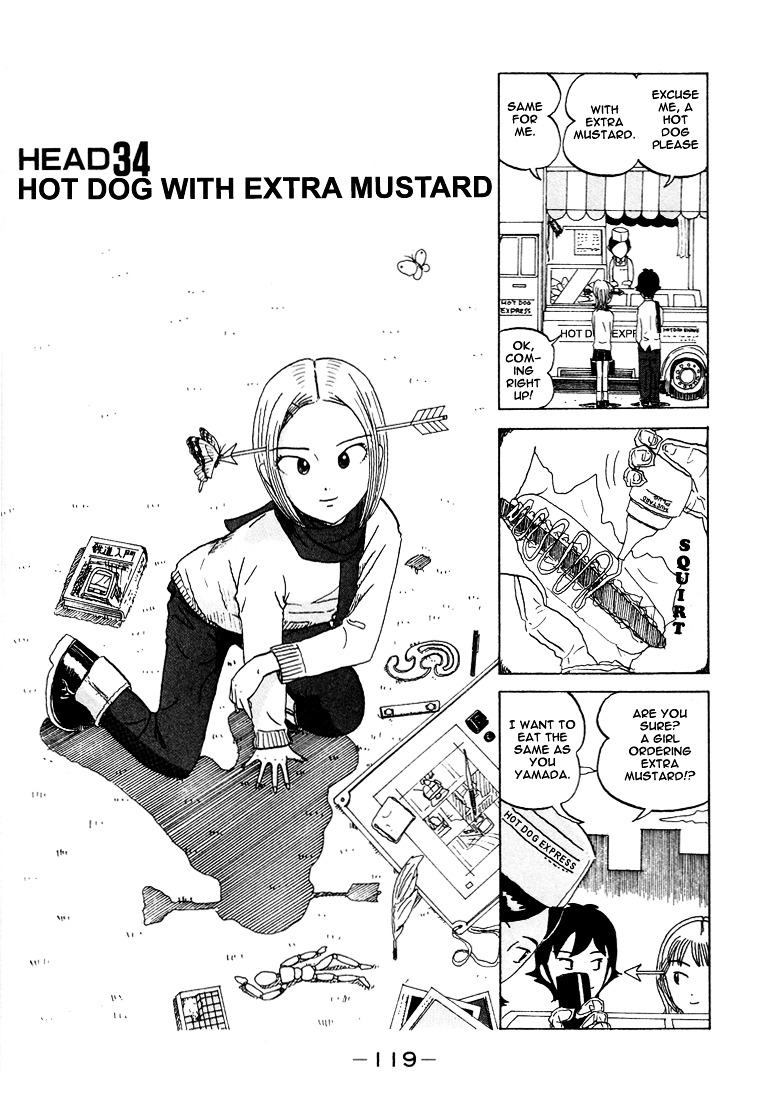 Subete Ni Iya Girl - Vol.2 Chapter 34 : Hot Dog With Extra Mustard