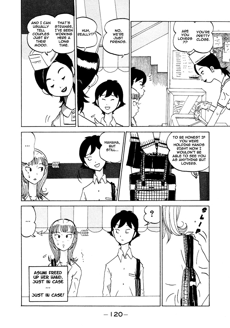 Subete Ni Iya Girl - Vol.2 Chapter 34 : Hot Dog With Extra Mustard