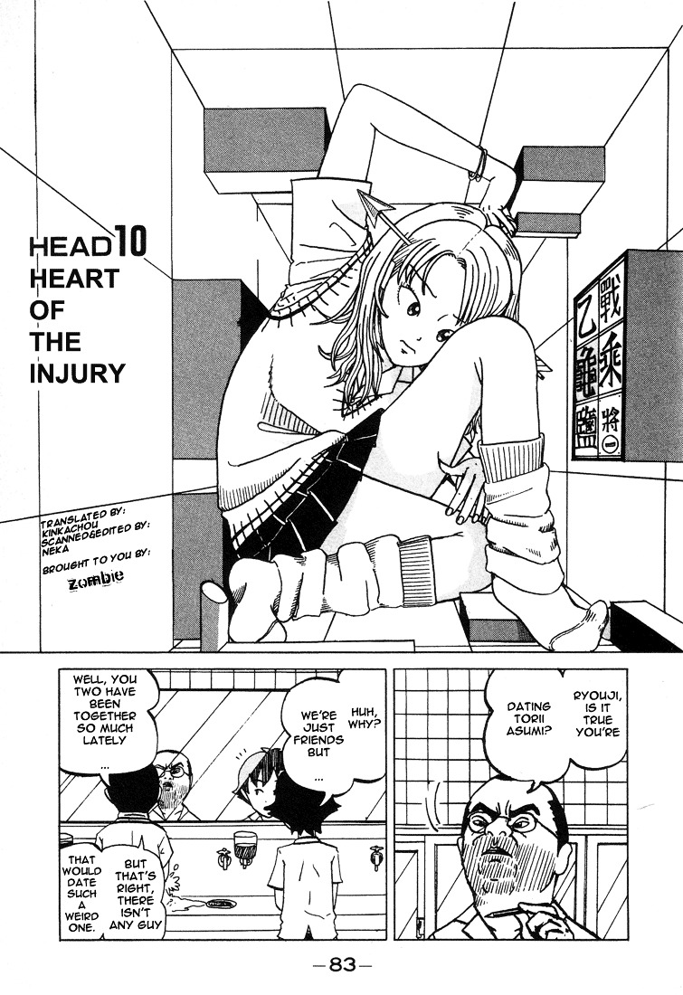 Subete Ni Iya Girl - Vol.1 Chapter 10 : Heart Of The Injury