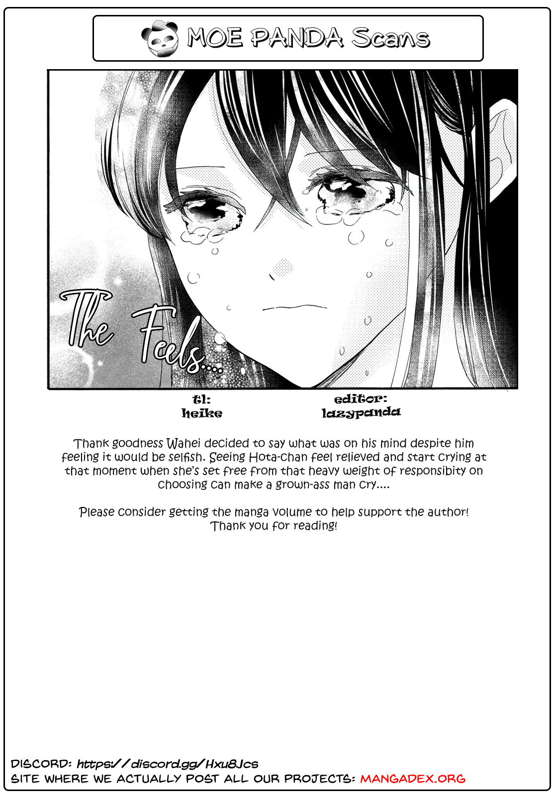 Ohayou Toka Oyasumi Toka - Vol.5 Chapter 25: Choice Of Family