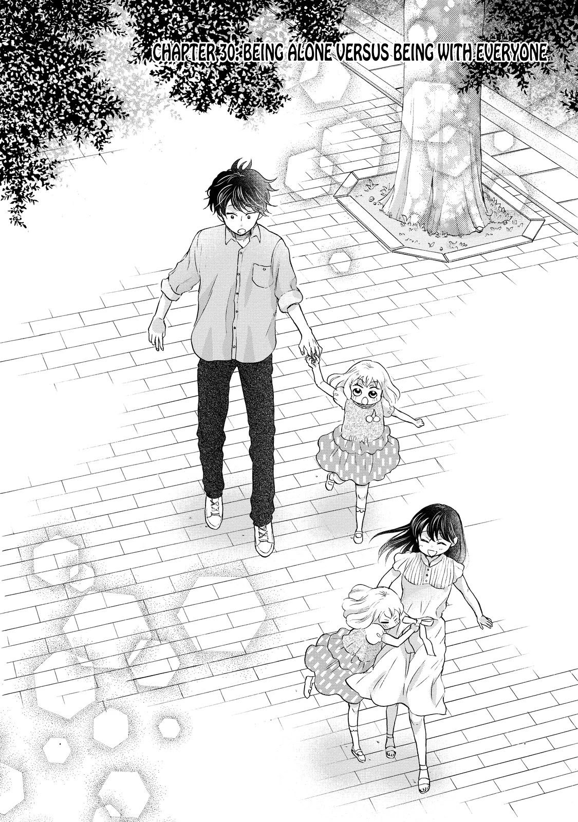 Ohayou Toka Oyasumi Toka - Chapter 30: Being Alone Versus Being With Everyone [End]