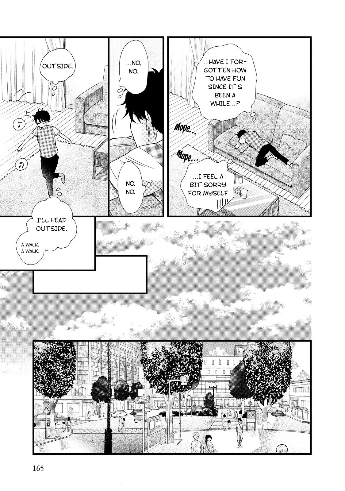 Ohayou Toka Oyasumi Toka - Chapter 30: Being Alone Versus Being With Everyone [End]