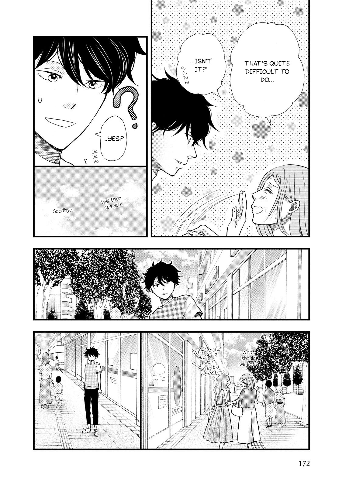 Ohayou Toka Oyasumi Toka - Chapter 30: Being Alone Versus Being With Everyone [End]