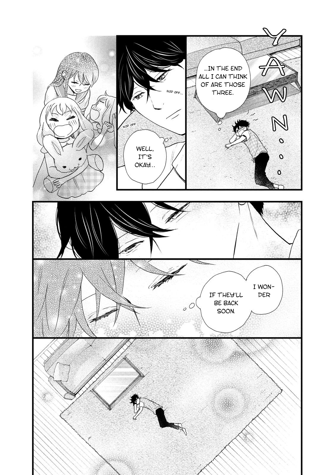 Ohayou Toka Oyasumi Toka - Chapter 30: Being Alone Versus Being With Everyone [End]