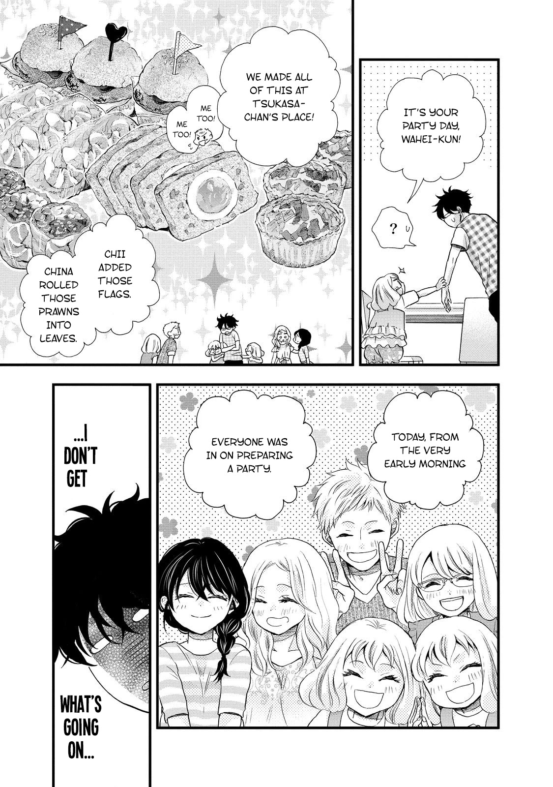 Ohayou Toka Oyasumi Toka - Chapter 30: Being Alone Versus Being With Everyone [End]