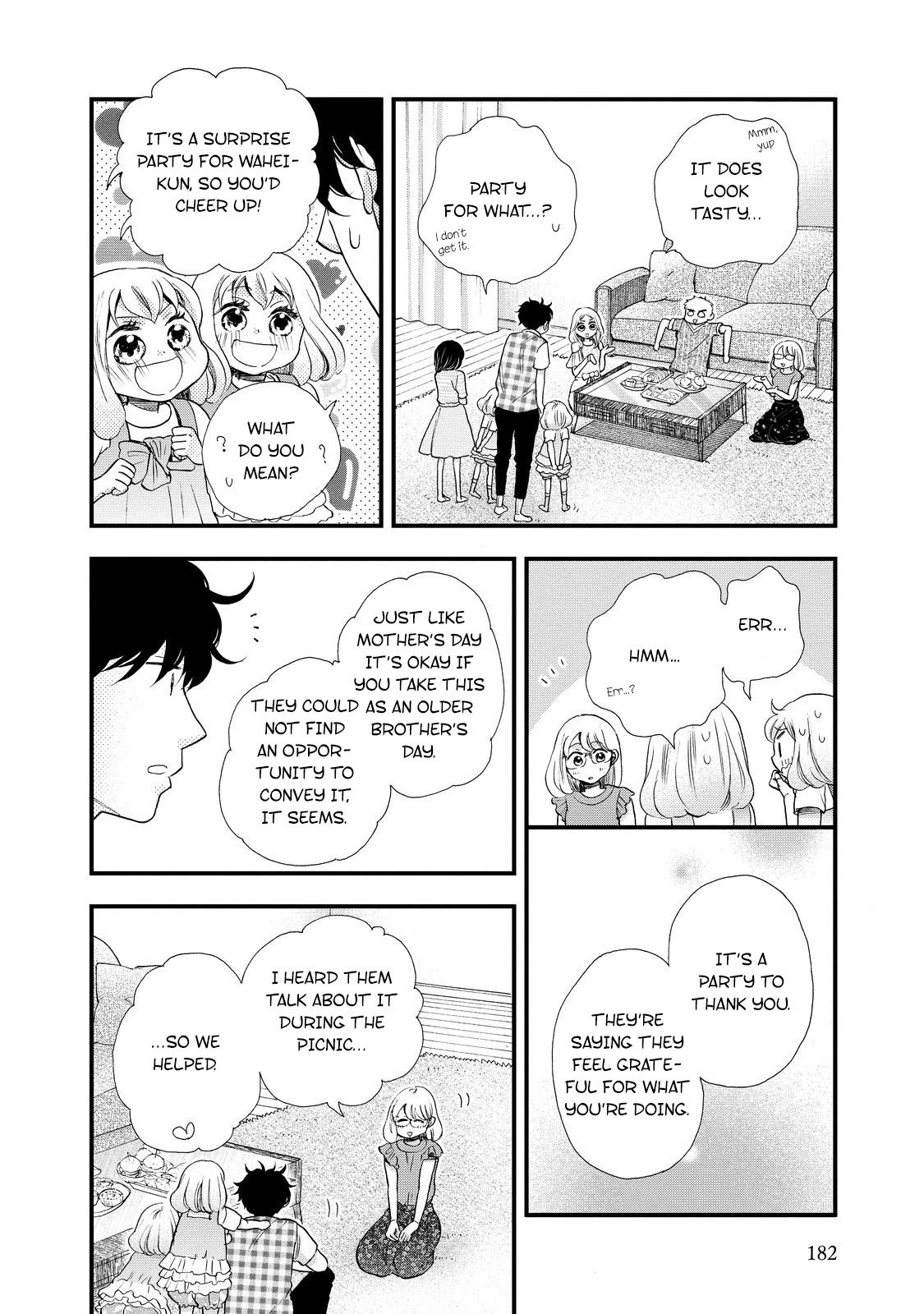 Ohayou Toka Oyasumi Toka - Chapter 30: Being Alone Versus Being With Everyone [End]