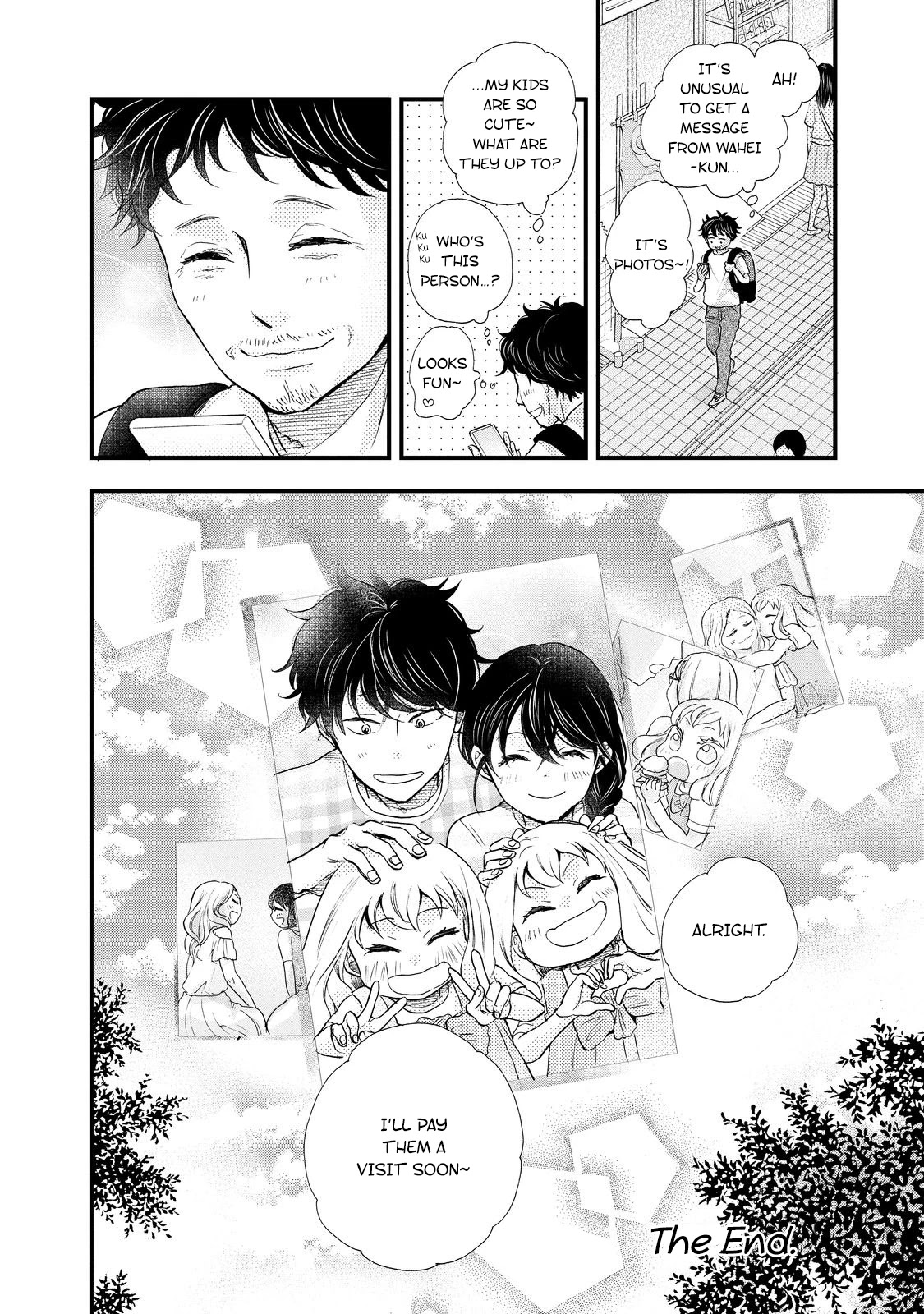 Ohayou Toka Oyasumi Toka - Chapter 30: Being Alone Versus Being With Everyone [End]