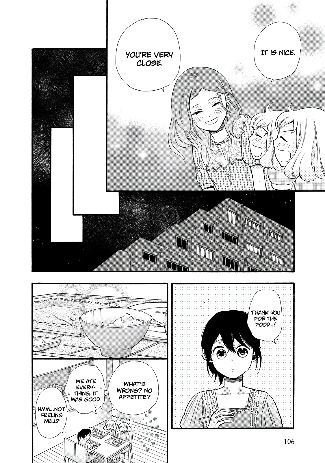 Ohayou Toka Oyasumi Toka - Vol.5 Chapter 28: A Meeting At The Meat Shop