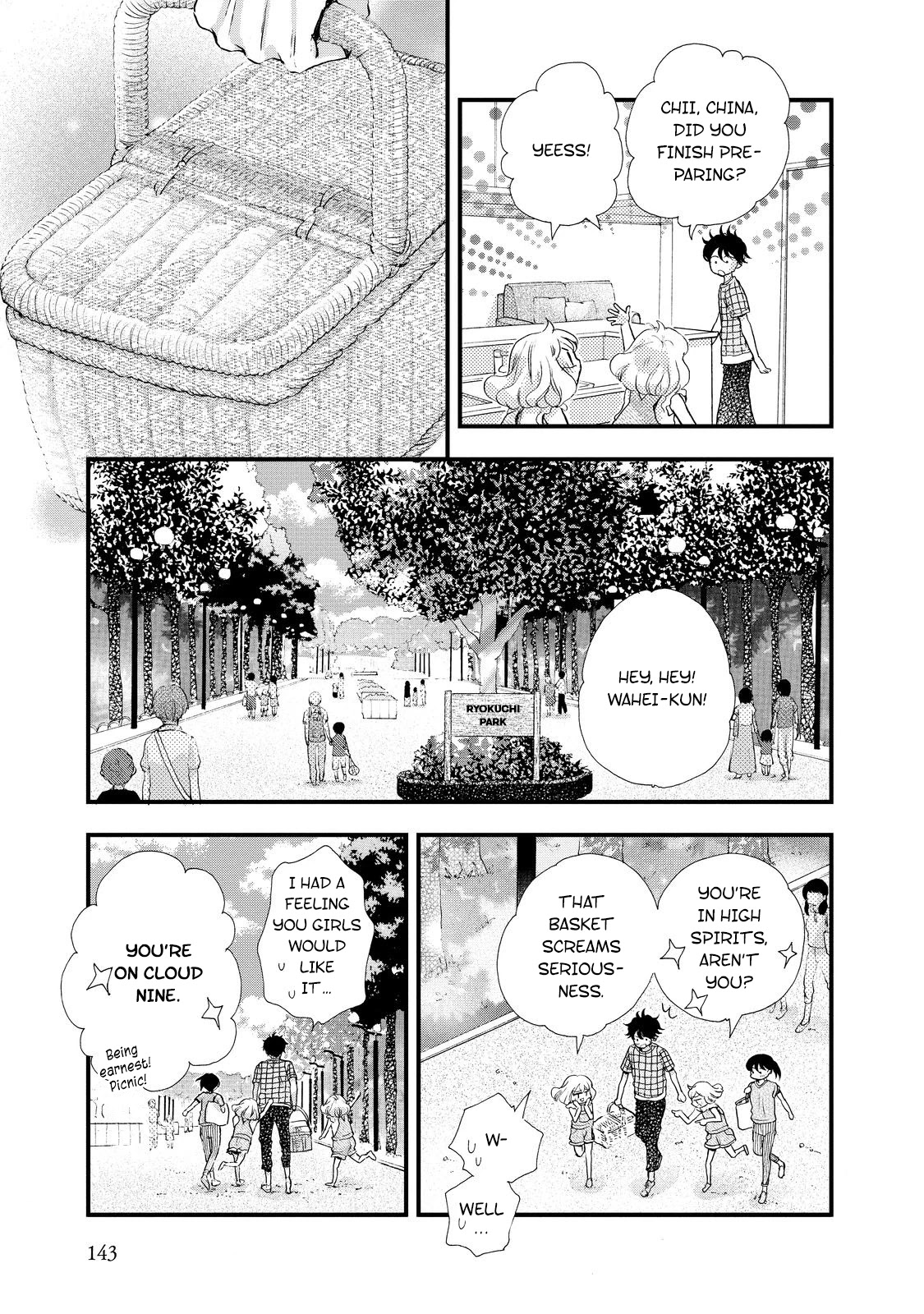 Ohayou Toka Oyasumi Toka - Chapter 29: Picnic