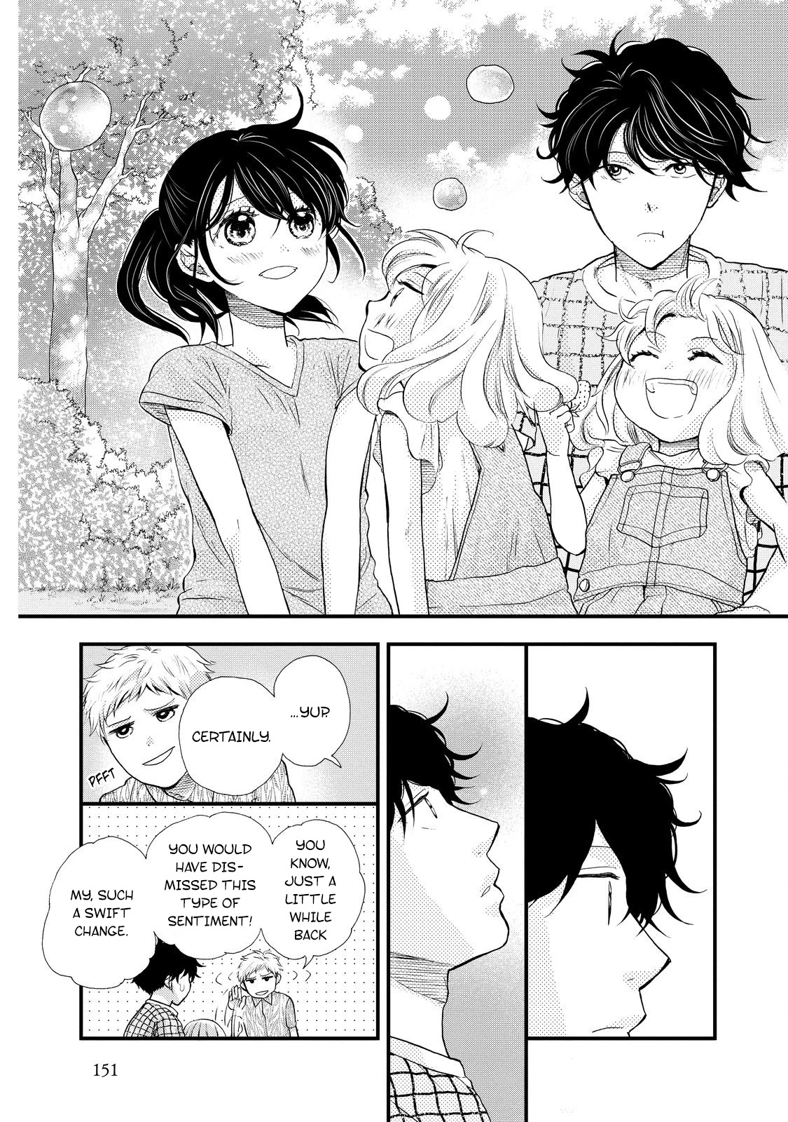 Ohayou Toka Oyasumi Toka - Chapter 29: Picnic