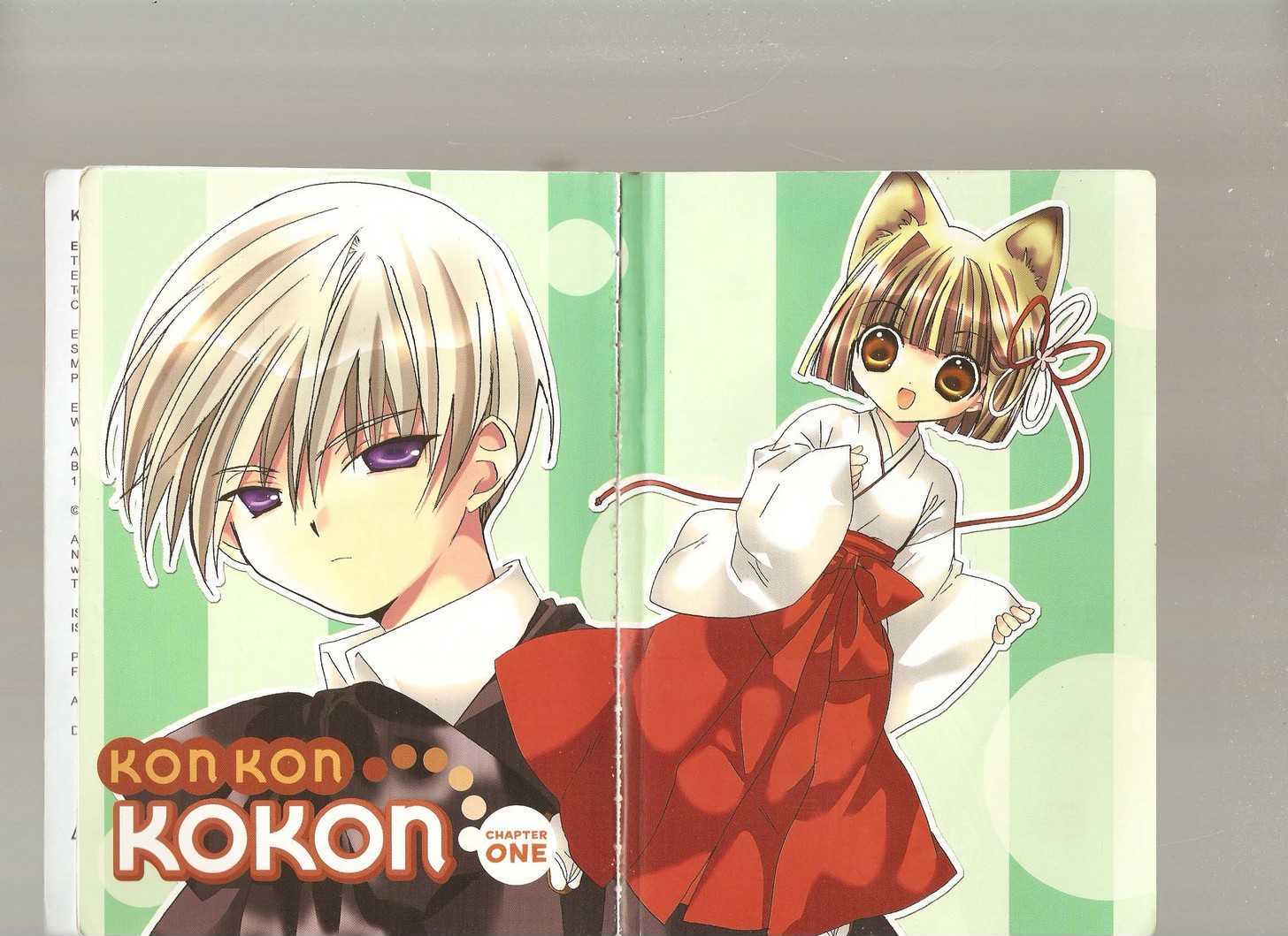 Konkon Kokon - Vol.1 Chapter 1 : [Includes Chapters 1-6]