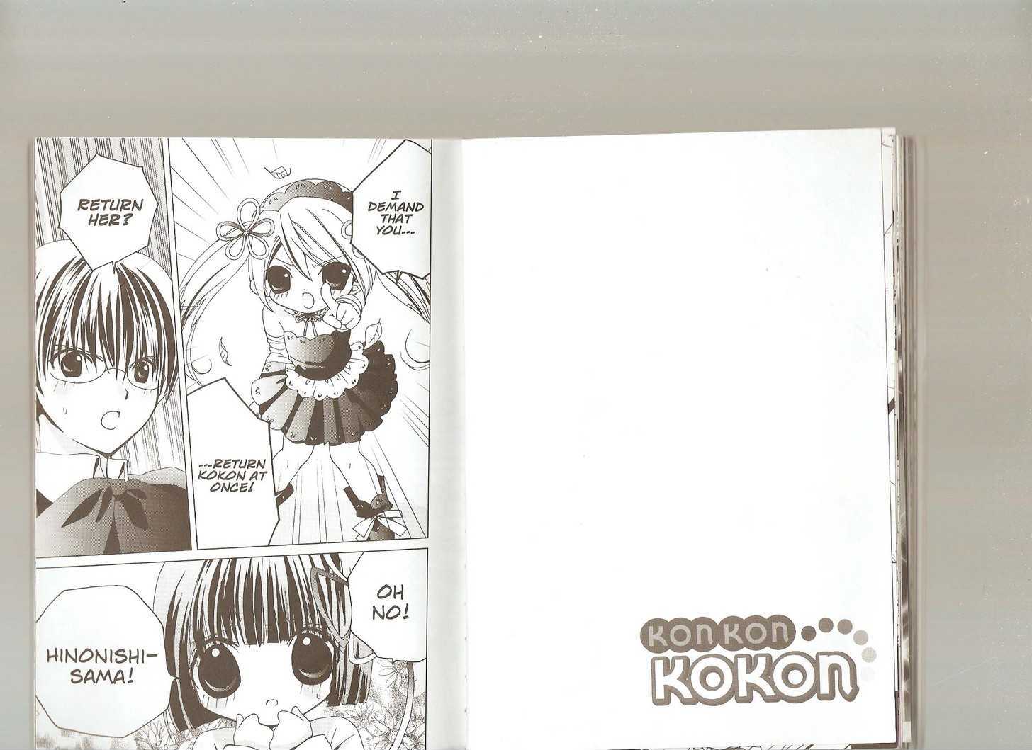 Konkon Kokon - Vol.1 Chapter 1 : [Includes Chapters 1-6]