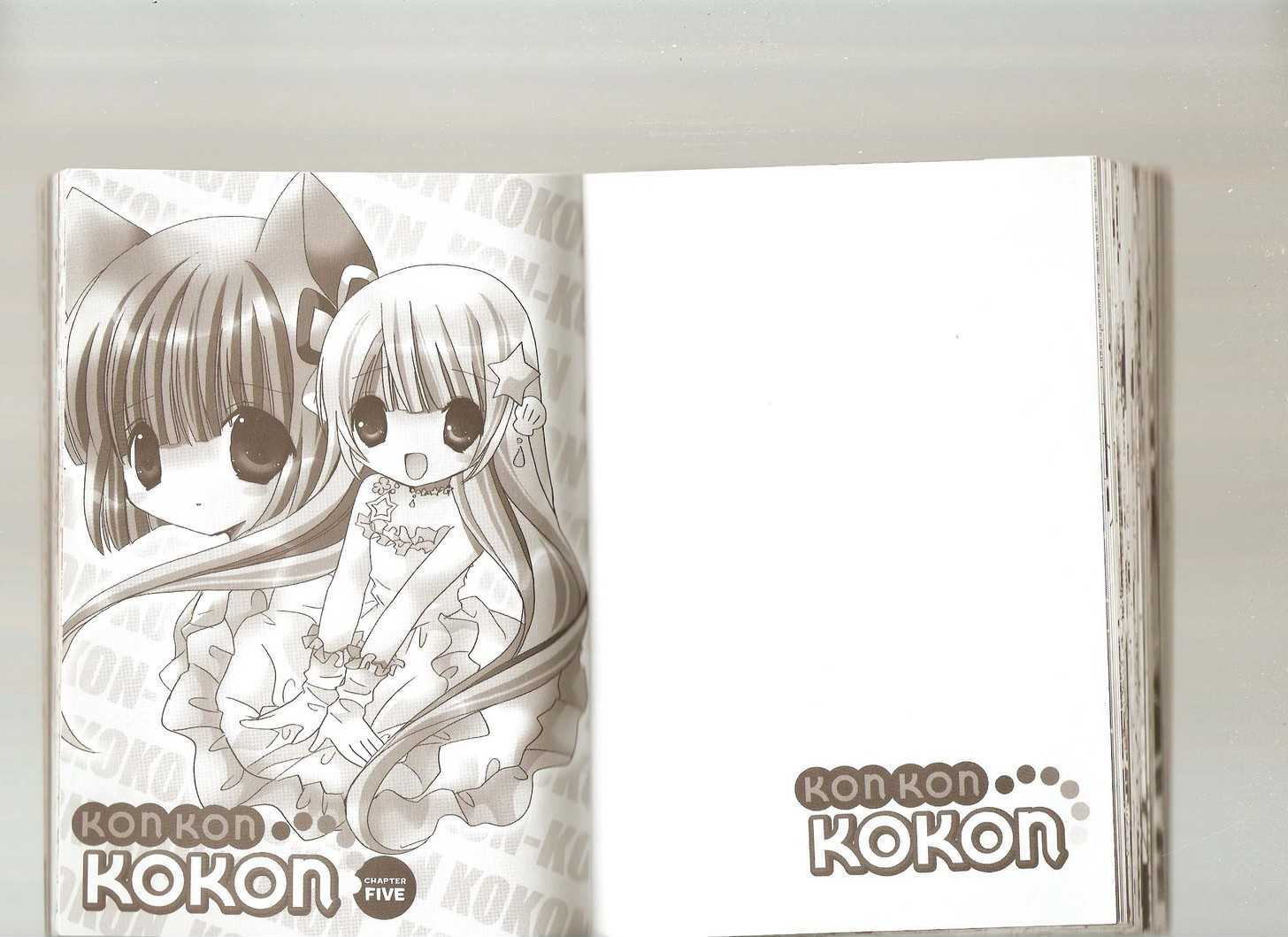 Konkon Kokon - Vol.1 Chapter 1 : [Includes Chapters 1-6]