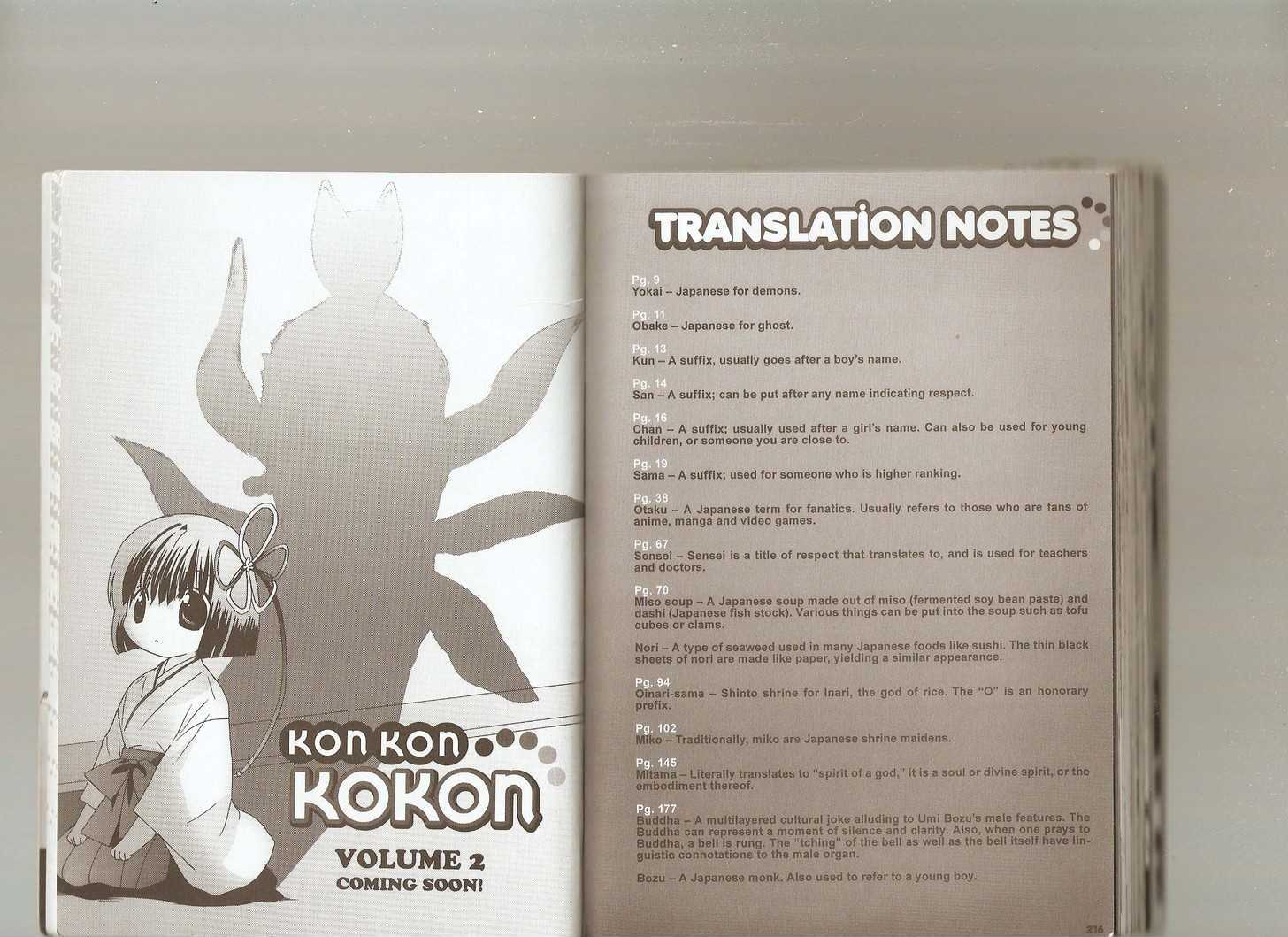 Konkon Kokon - Vol.1 Chapter 1 : [Includes Chapters 1-6]