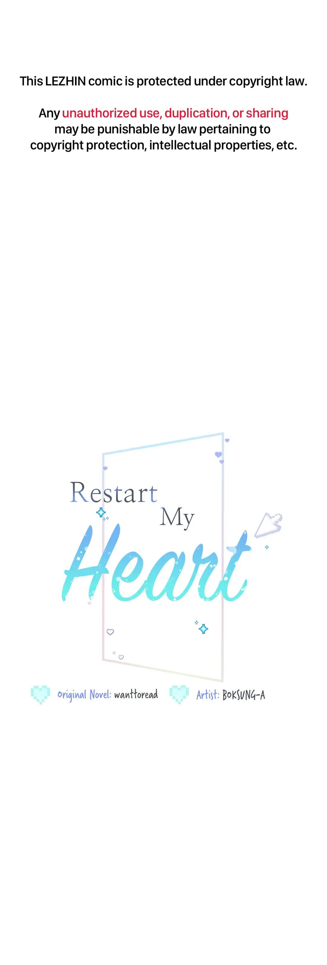 Restart My Heart - Chapter 64