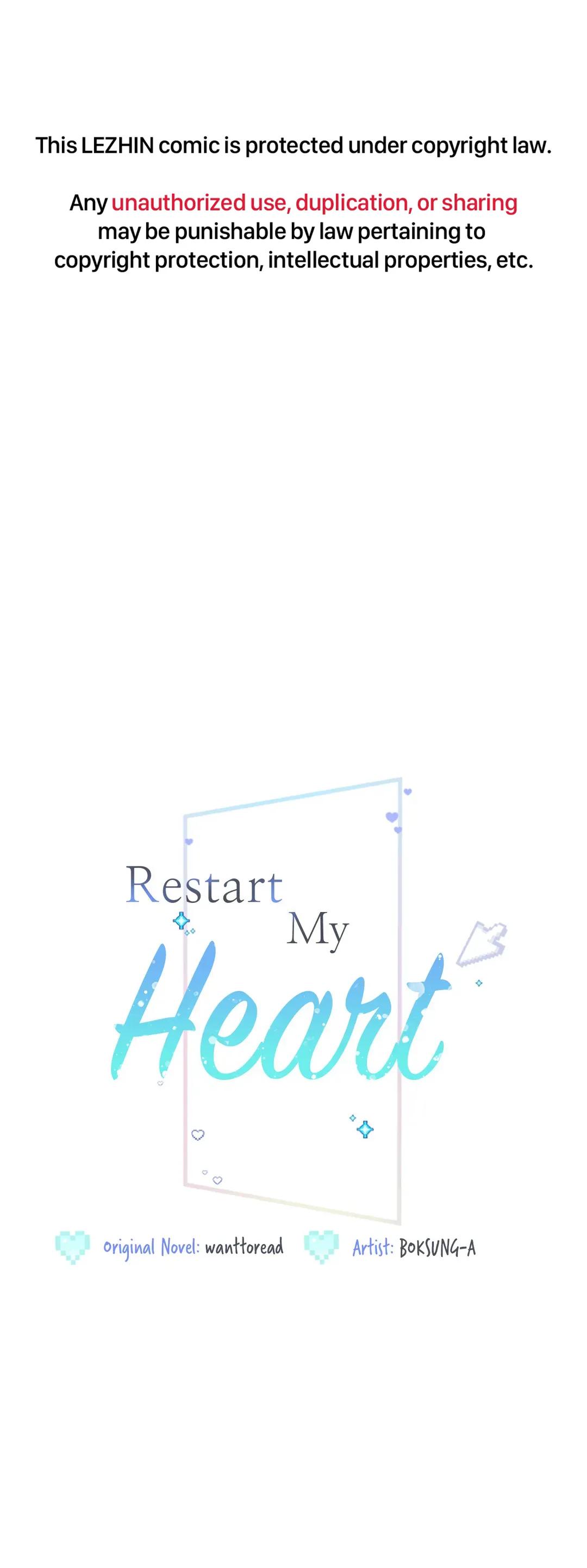 Restart My Heart - Chapter 67