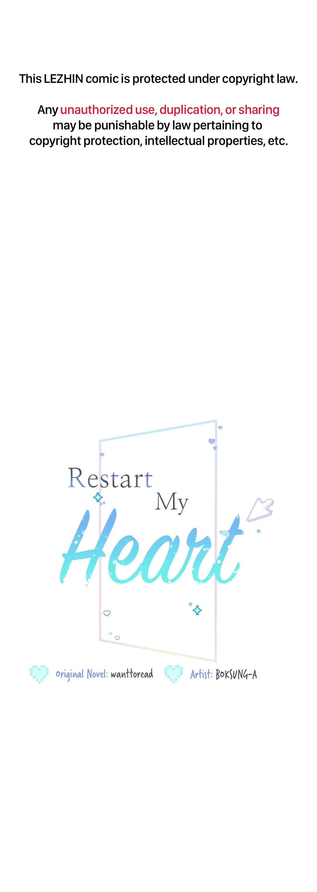 Restart My Heart - Chapter 62