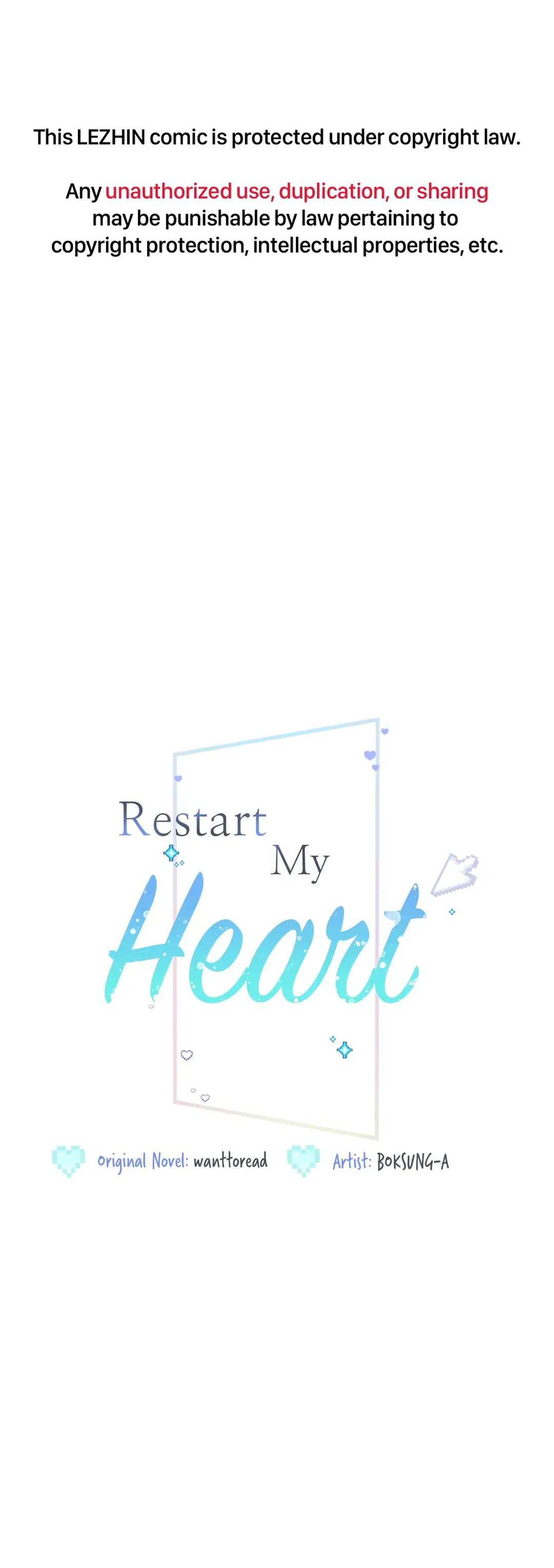 Restart My Heart - Chapter 61