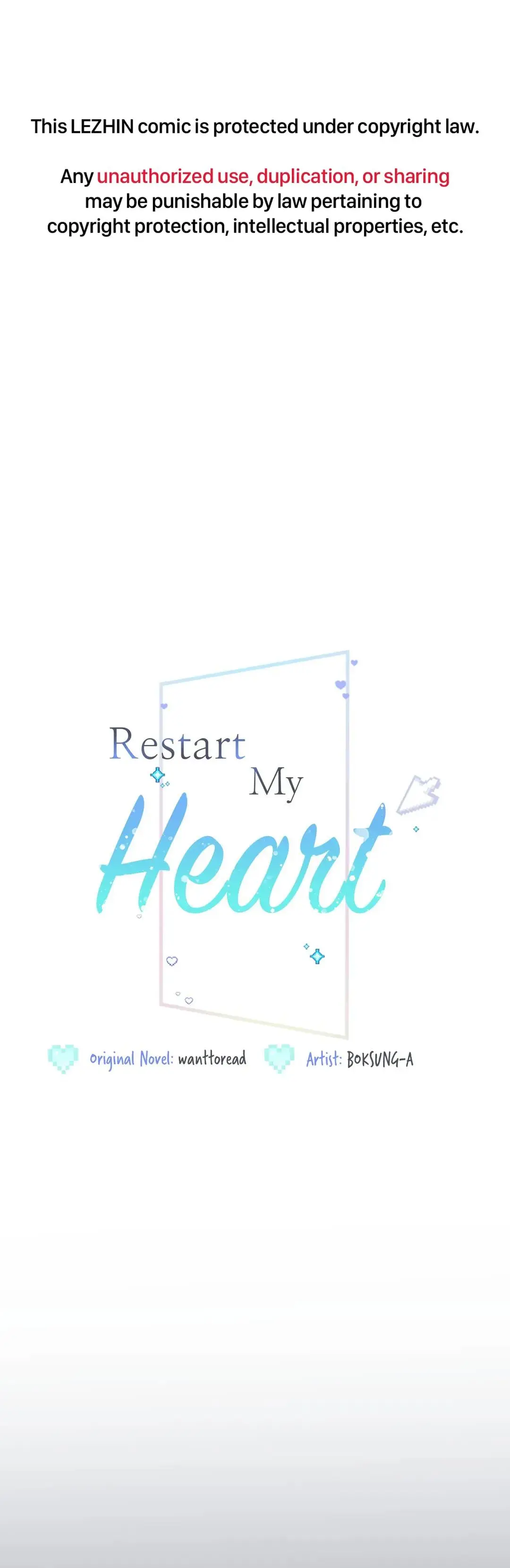 Restart My Heart - Chapter 63