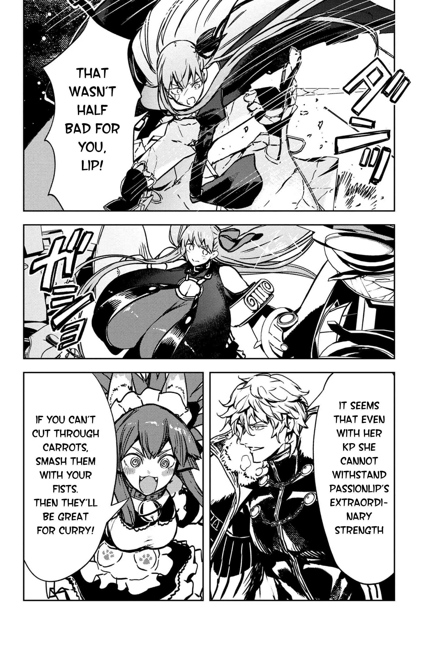 Fate/Grand Order -Epic Of Remnant- Deep Sea Cyber-Paradise Se.ra.ph - Chapter 34.1: The Sinking Beauty X - 1