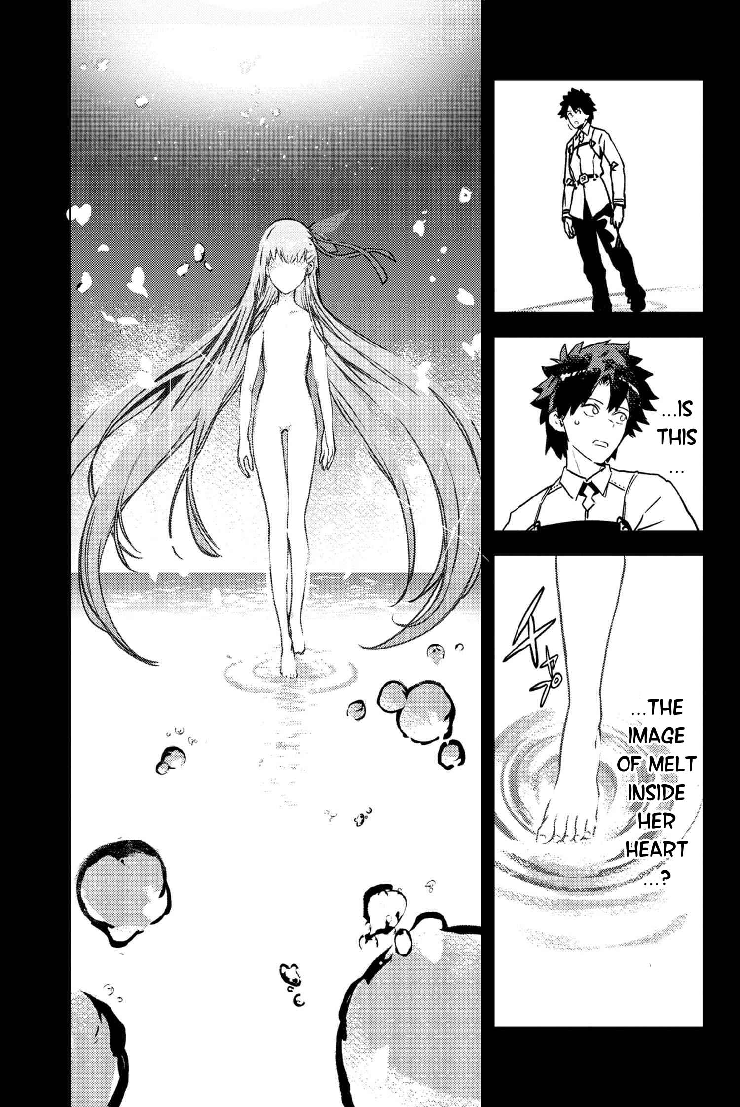 Fate/Grand Order -Epic Of Remnant- Deep Sea Cyber-Paradise Se.ra.ph - Chapter 34.1: The Sinking Beauty X - 1