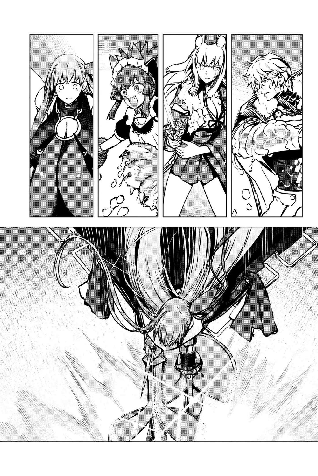 Fate/Grand Order -Epic Of Remnant- Deep Sea Cyber-Paradise Se.ra.ph - Chapter 34.3: The Sinking Beauty X - 3