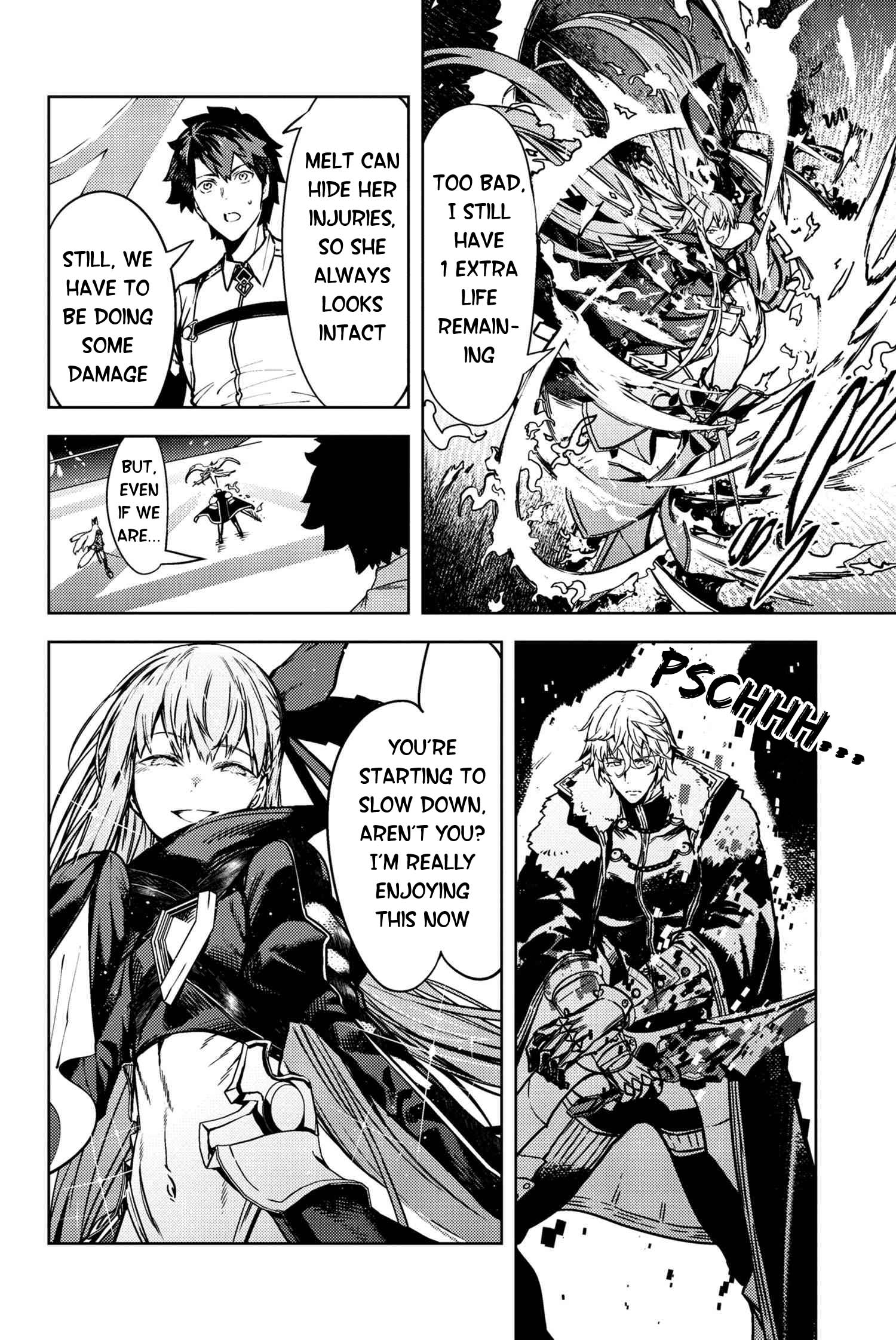 Fate/Grand Order -Epic Of Remnant- Deep Sea Cyber-Paradise Se.ra.ph - Chapter 33.3: The Sinking Beauty Ix - 3