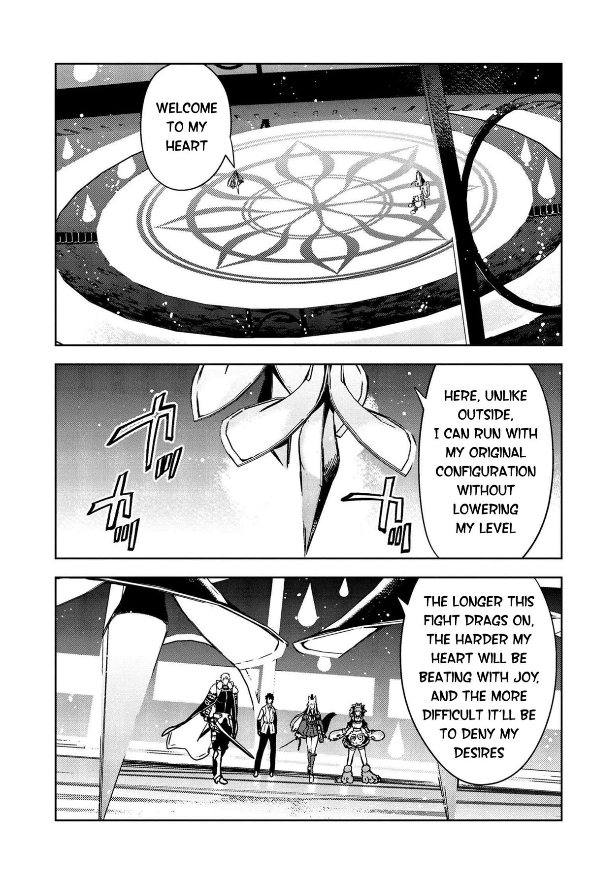 Fate/Grand Order -Epic Of Remnant- Deep Sea Cyber-Paradise Se.ra.ph - Chapter 33.2: The Sinking Beauty Ix - 2