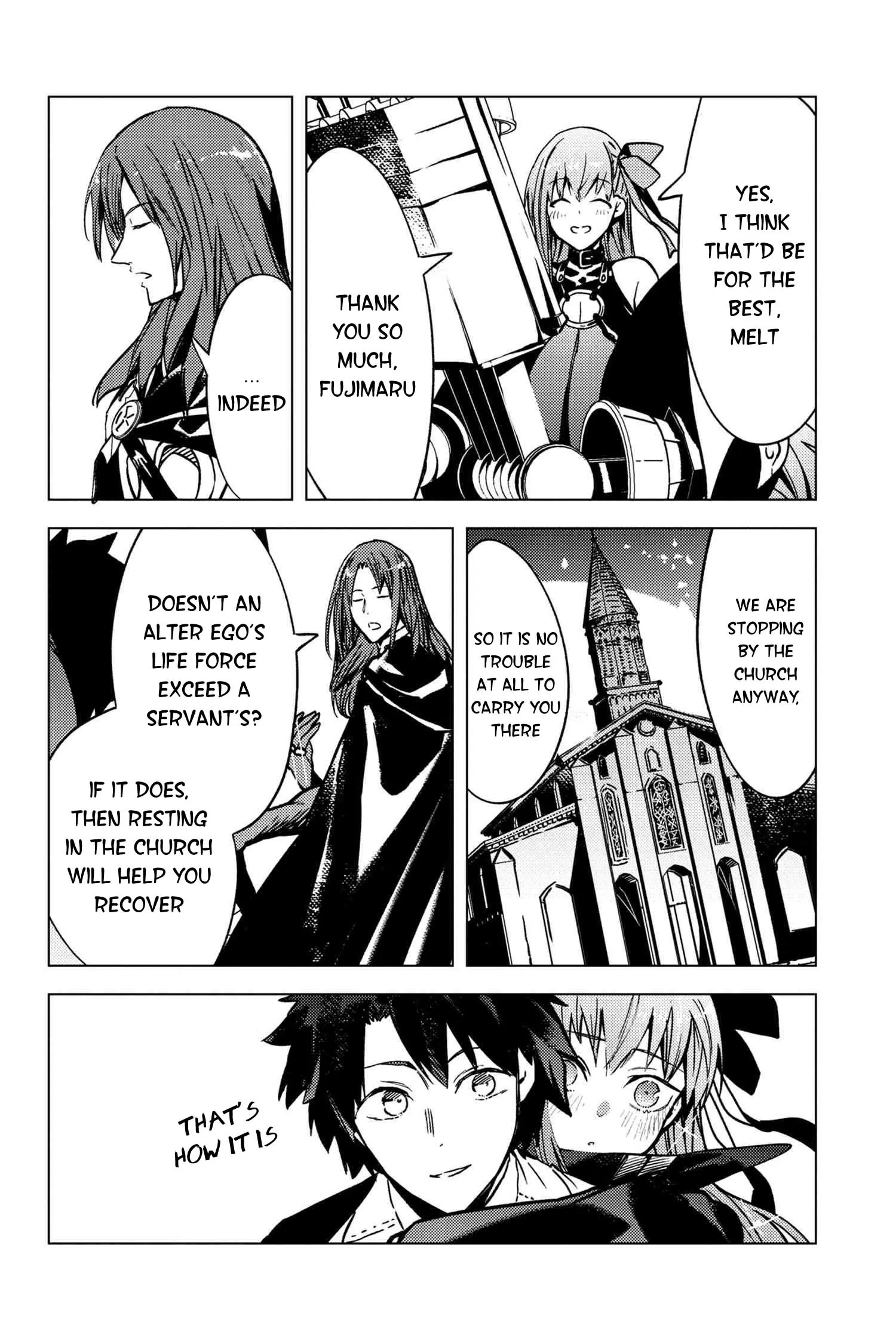 Fate/Grand Order -Epic Of Remnant- Deep Sea Cyber-Paradise Se.ra.ph - Chapter 35.1: The Sinking Beauty Xi - 1