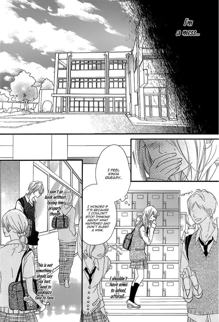 Mune Ga Naru No Wa Kimi No Sei - Vol.2 Chapter 12