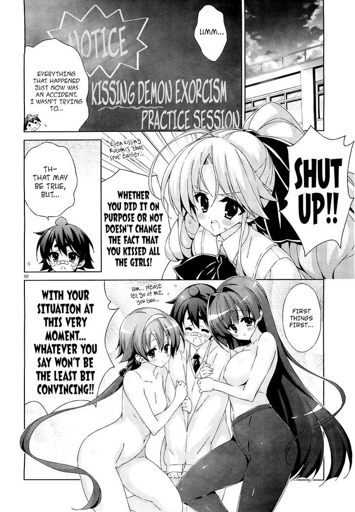 Asa Made Jugyou Chu! - Chapter 36 : It's My Lead From Here On Out Part 1