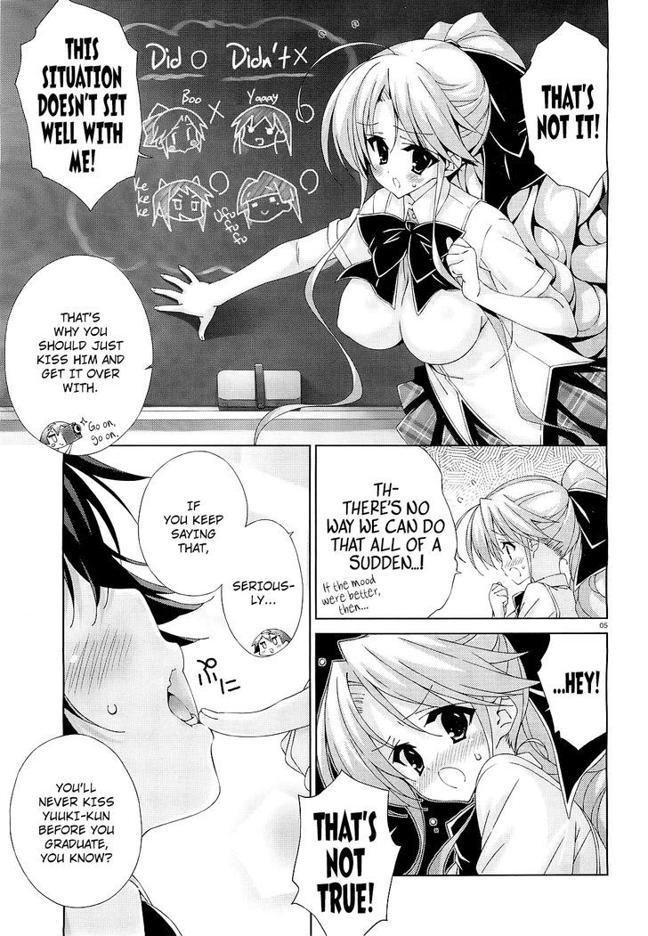 Asa Made Jugyou Chu! - Chapter 35 : Feeling Fuzzy 2