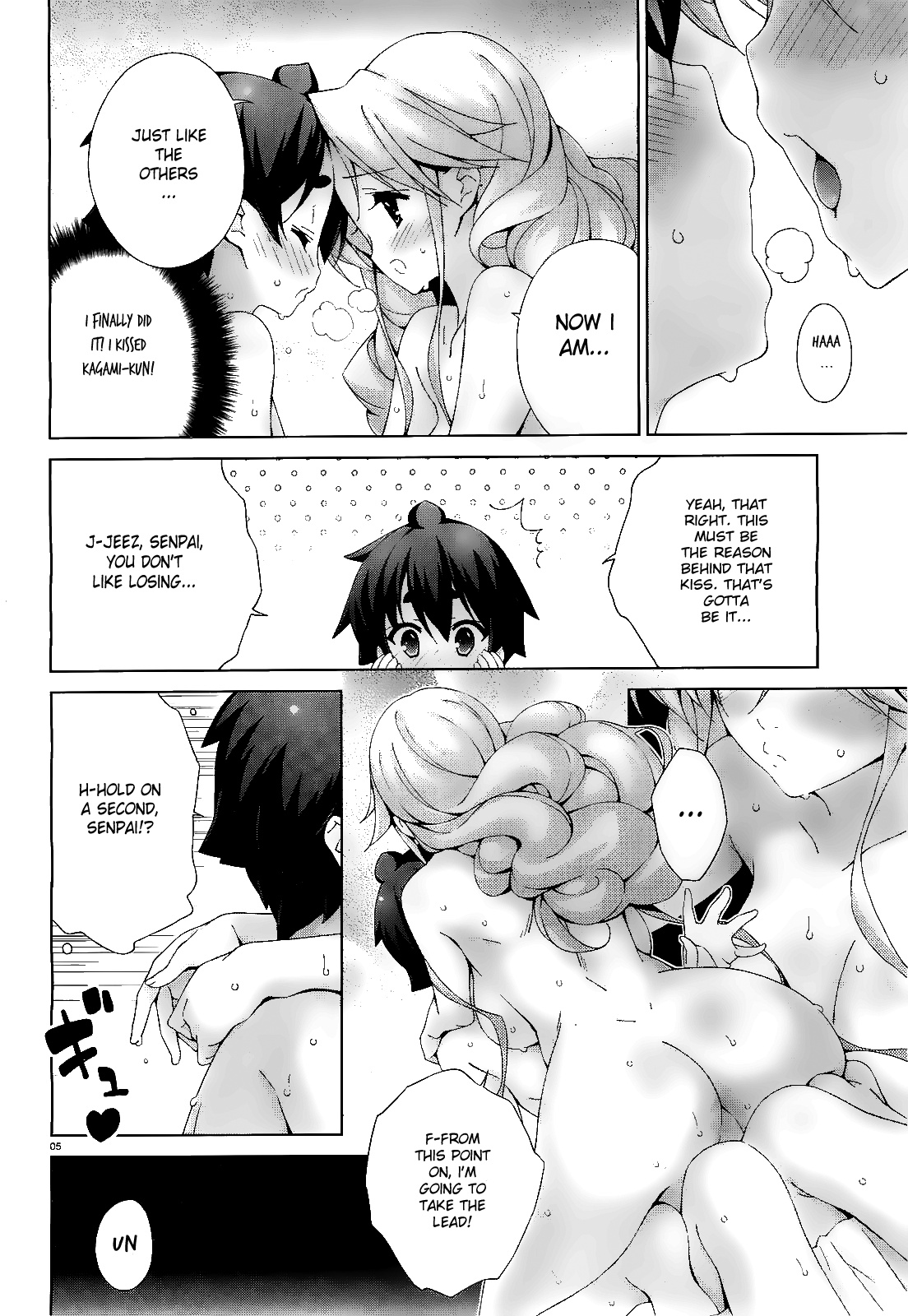 Asa Made Jugyou Chu! - Chapter 38 : It's My Lead From Here On Out Part 3