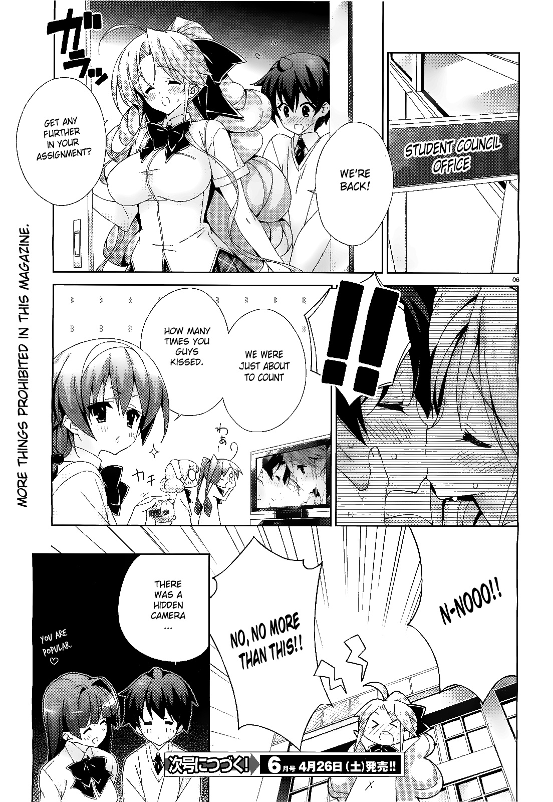 Asa Made Jugyou Chu! - Chapter 38 : It's My Lead From Here On Out Part 3