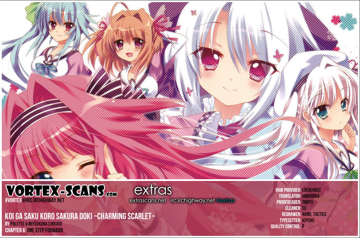 Koi Ga Saku Koro Sakura Doki - Charming Scarlet - Chapter 6 : One Step Forward