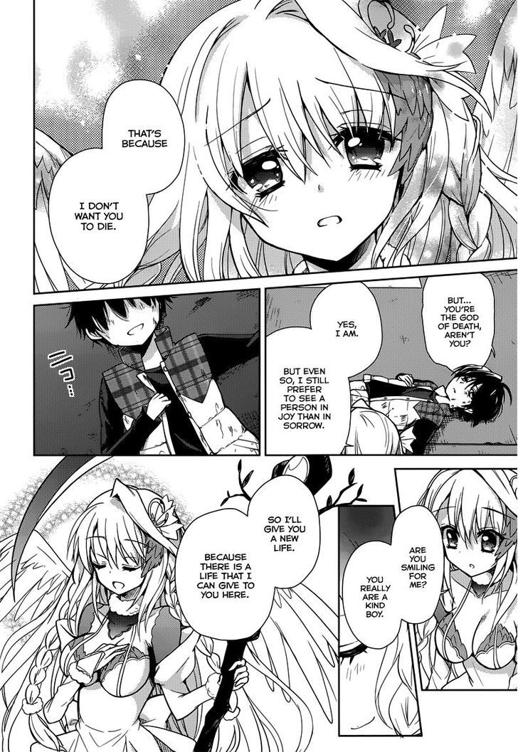 Koi Ga Saku Koro Sakura Doki - Charming Scarlet - Chapter 6 : One Step Forward