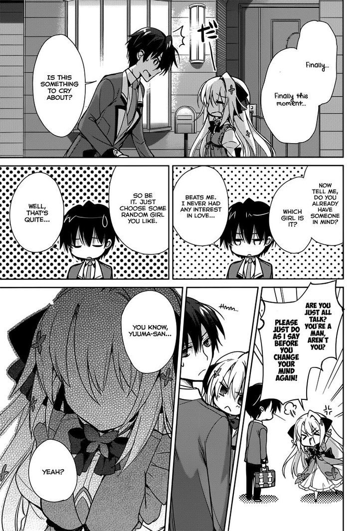 Koi Ga Saku Koro Sakura Doki - Charming Scarlet - Chapter 6 : One Step Forward