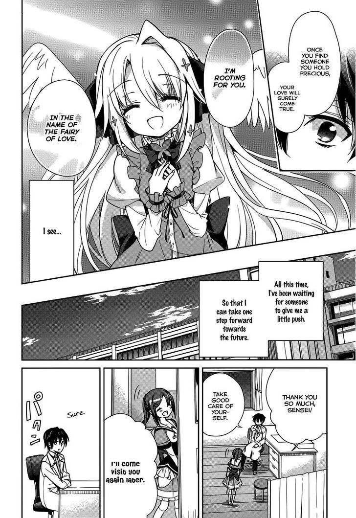 Koi Ga Saku Koro Sakura Doki - Charming Scarlet - Chapter 6 : One Step Forward