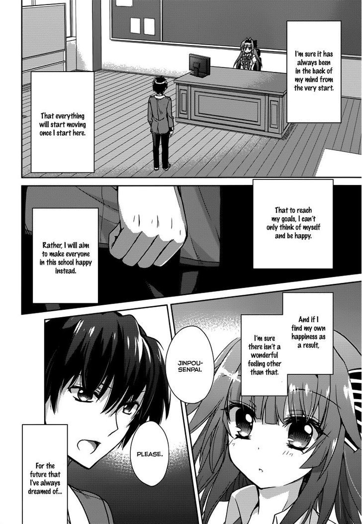 Koi Ga Saku Koro Sakura Doki - Charming Scarlet - Chapter 6 : One Step Forward