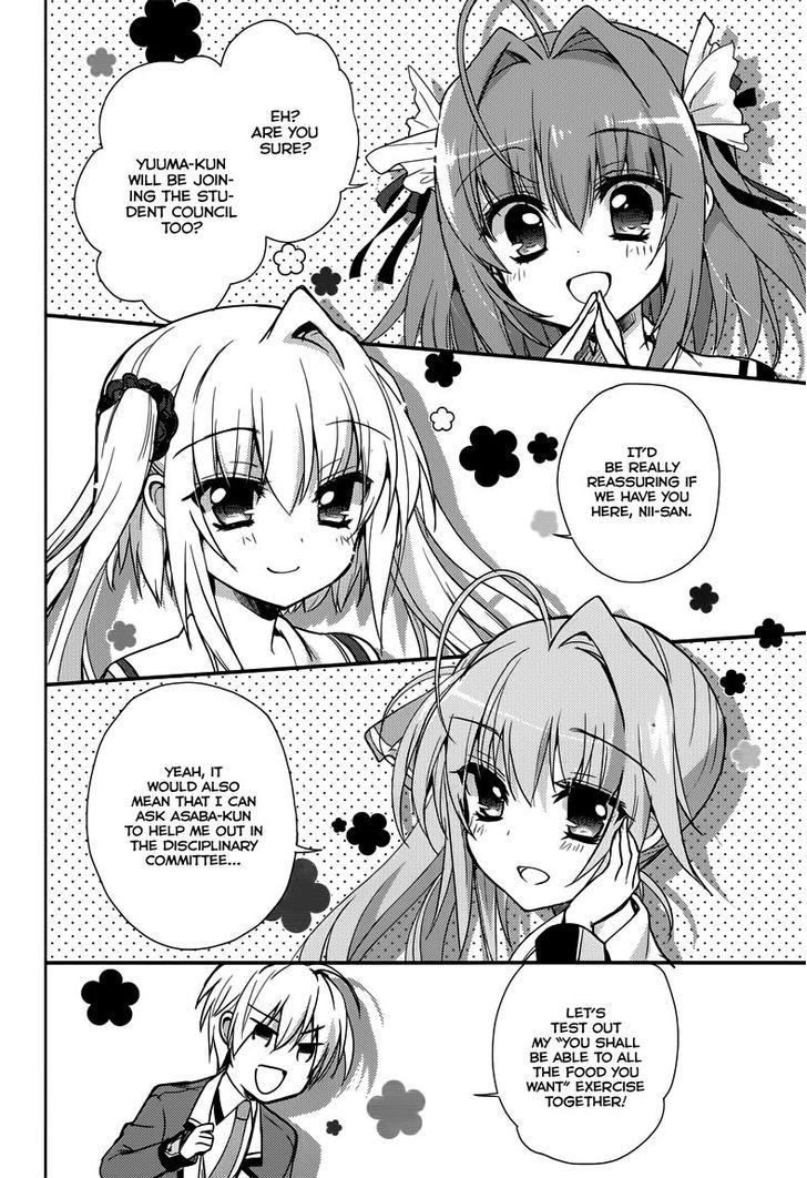 Koi Ga Saku Koro Sakura Doki - Charming Scarlet - Chapter 6 : One Step Forward