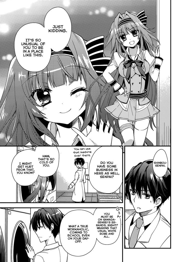 Koi Ga Saku Koro Sakura Doki - Charming Scarlet - Chapter 3 : A Busy Daily Life