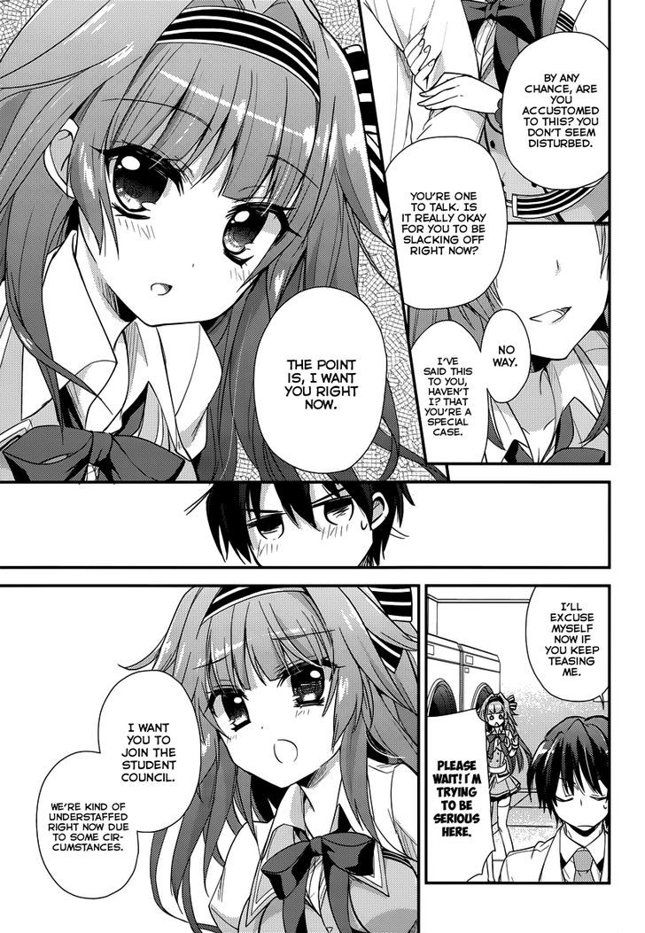 Koi Ga Saku Koro Sakura Doki - Charming Scarlet - Chapter 3 : A Busy Daily Life