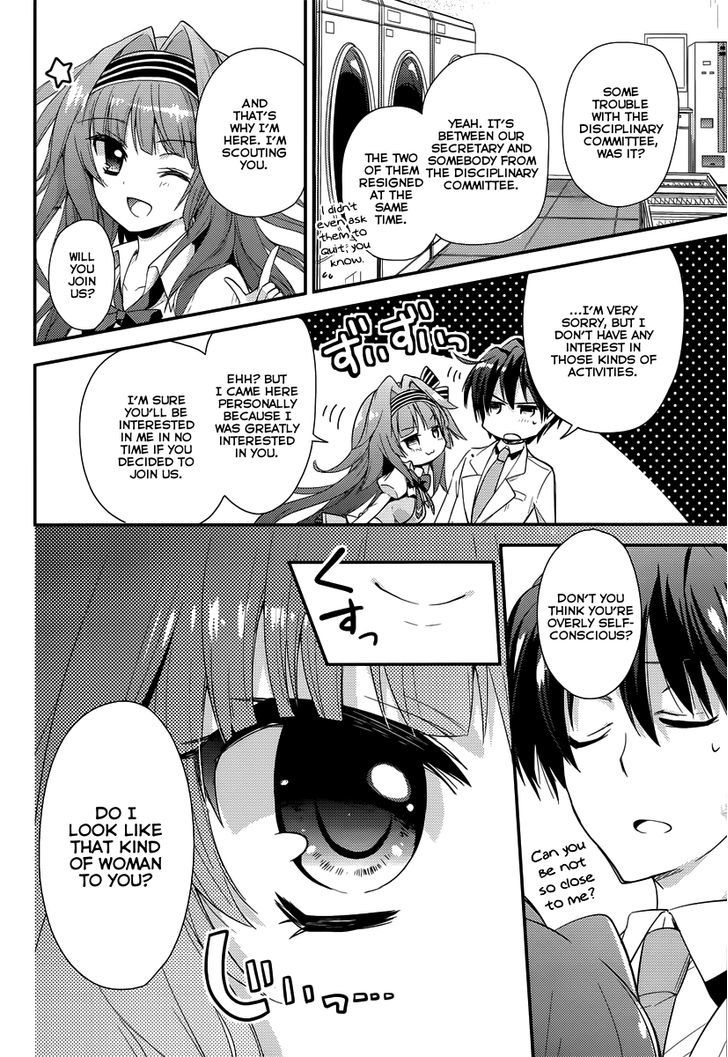 Koi Ga Saku Koro Sakura Doki - Charming Scarlet - Chapter 3 : A Busy Daily Life