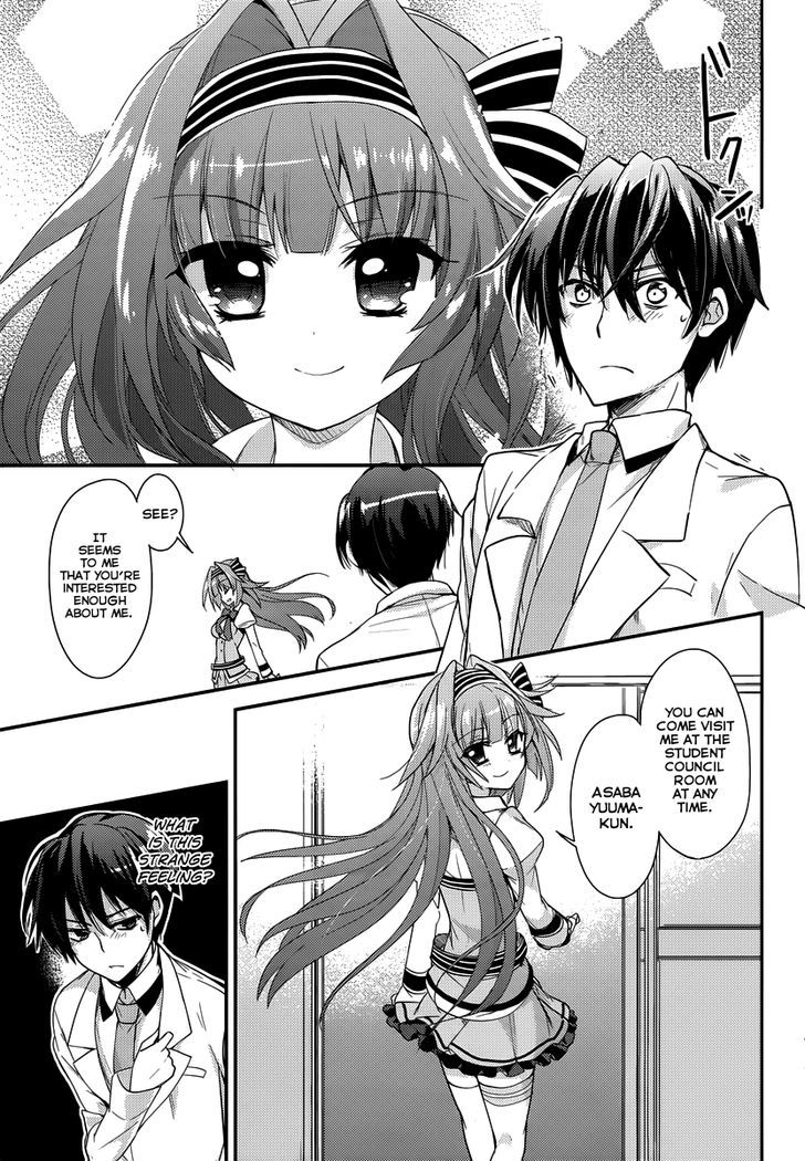 Koi Ga Saku Koro Sakura Doki - Charming Scarlet - Chapter 3 : A Busy Daily Life