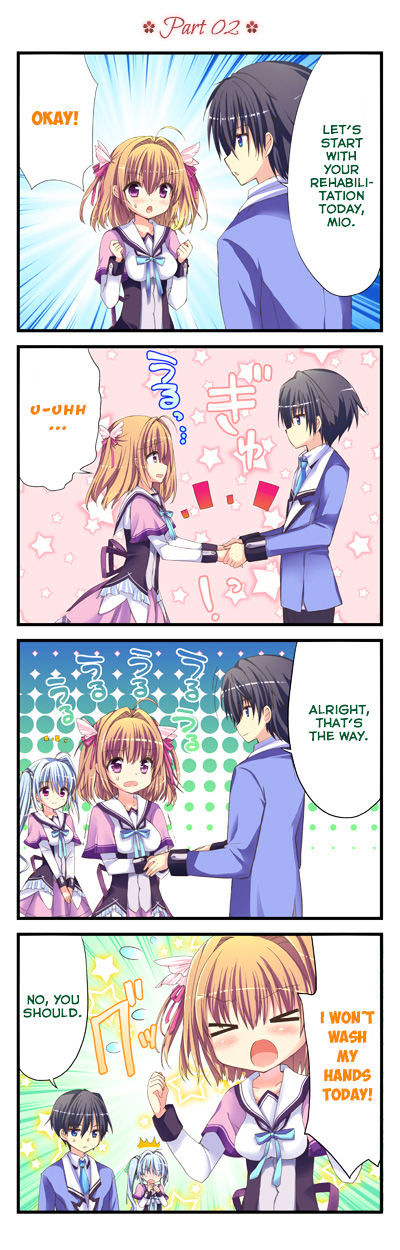 Koi Ga Saku Koro Sakura Doki - Charming Scarlet - Chapter 7.1 : 4-Koma Extra