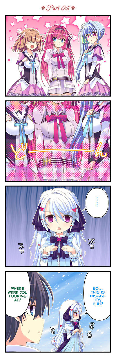 Koi Ga Saku Koro Sakura Doki - Charming Scarlet - Chapter 7.1 : 4-Koma Extra