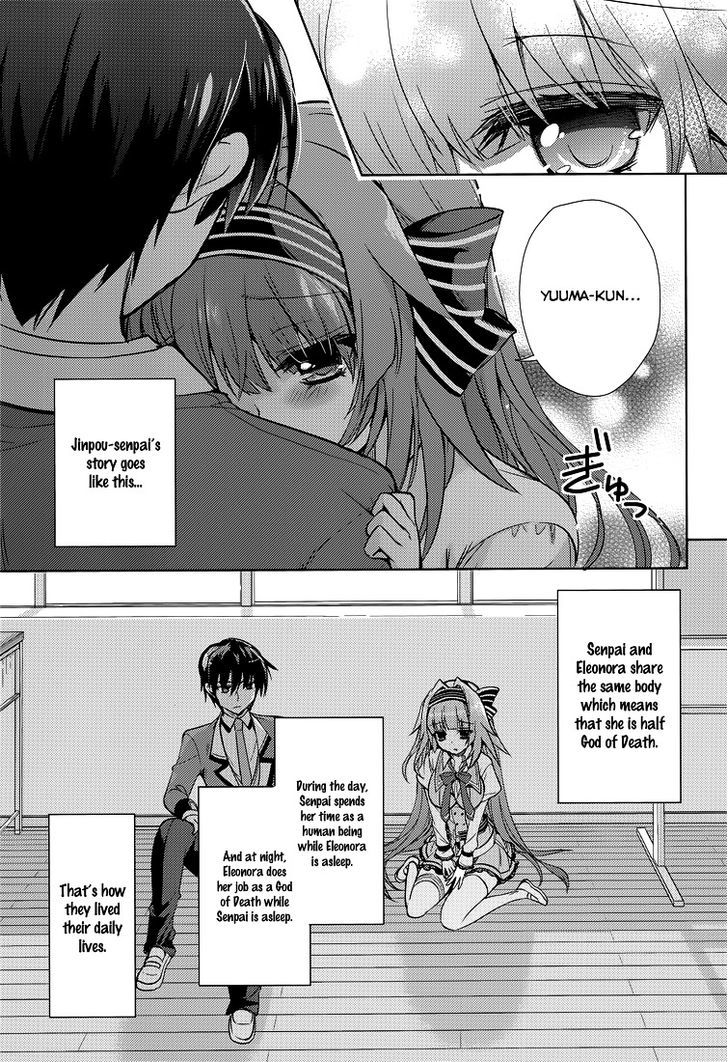 Koi Ga Saku Koro Sakura Doki - Charming Scarlet - Chapter 9 : Ann’s Secret